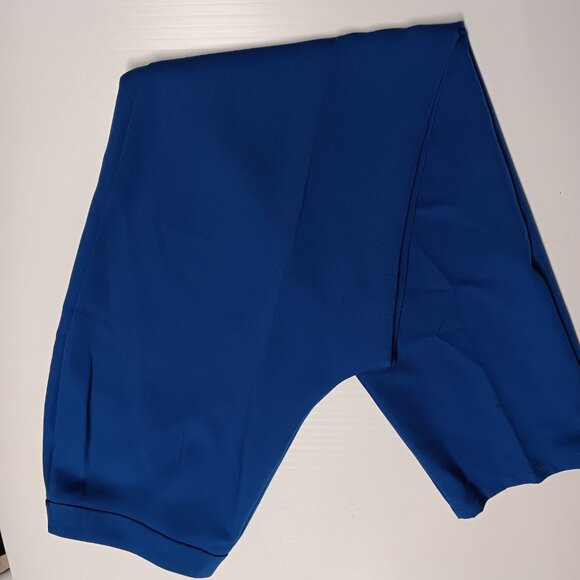 LTS Blue knit trousers with pockets SIZE US 12 - Picture 2 of 8